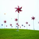 예술조형물(바람개비 이미지