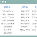 ▶ 어린이 싸이즈 조견표 (갭/올드/짐보리/폴로/크록스 등)◀ 이미지
