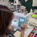 기초교육 ? 자수 | 왕복 4시간 경기도 광주에서 컴퓨터자수 배우러 자수잇다로 오신 이유 (자수창업/PE디자인)