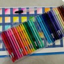 플러스펜 수채화 이미지