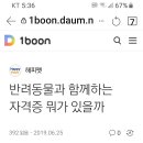 반려동물과 함께하는 자격증 이미지