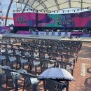 제2주차장 무대앞 | [일상] 경남 사천 2026 토요상설무대 프로포즈 행사방문후기! 주차 및 더위 꿀정보! 멜로망스 실물영접