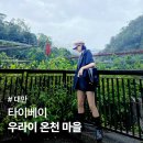 도곡온천관광스파 | 타이베이 우라이 온천마을 당일치기 코스 ft.우라이폭포,멧돼지소세지,꼬마관광열차