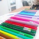 플러스펜 수채화 이미지