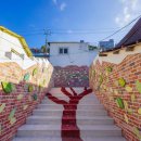 닥밭골 벽화마을 이미지