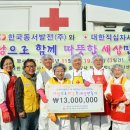 한국동서발전 당진화력본부, 적십자 당진지구협의회 ‘사랑의 김장 나눔’ 이미지