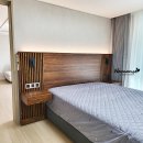 H1350 | NMS-248 럭스레스트 L1, 라디에타파인(소나무) 원목 침대헤드보드 주문제작 / 용인 고림 양우 내안애 더...