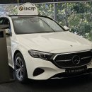 e-실사 | [벤츠 마포전시장] Mercedes Benz E-class 200 Avantgarde 폴라화이트 실사후기