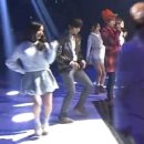 131227 KBS 가요대축제 인피니트 Man in Love 드라이 리허설+본무대 케이 cut (케이 러블리즈 데뷔 전) 이미지