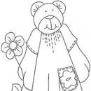 프랑스 자수 배우기 - 동물 자수 이미지