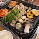 돌판위에삼겹살 이미지