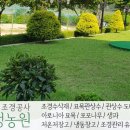 세종나무조경 이미지