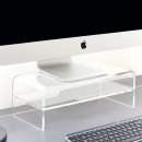 비컴피 | 비컴피 아크릴 모니터 받침대 후기 세밀 분석과 사용기