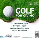 Join the Golf for Giving Fundraiser:27 Sept 2025 이미지