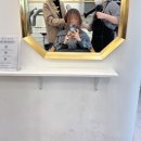 캐슬사이드 | 독산동미용실 살롱드아르엘 금천구청롯데캐슬점 앞머리매직 사이드뱅 후기