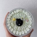동대문 강아지 수제 레터링 케이크 냥냥쩝쩝, 우리 댕댕이🐶 소중한 기념일에 주문제작 후기!
