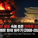 2014117 | [심층 기획] 붉은 불꽃 속에 흐른 민족의 눈물 : 숭례문 화재 18주기, 그날의 참상과 부활의 기록 (2008...