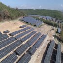 영양태양광발전소 이미지