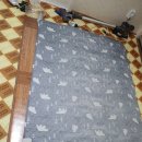 대청의료기 | 한일의료기매트 한일의료기 거실용 황토 참숯 온돌 전기 장판 대청마루, 2인용 내돈내산후기