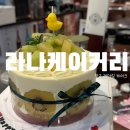 라나케이크 | [판교] 라나케이커리 | 판교 레터링 케이크 추천, 키위 요거트 케이크 후기