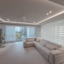 센트럴자이세탁 | 인덕원센트럴자이 전동커튼 시공후기