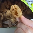 크라운 츄러스 시나몬 애플파이, 해태 생생감자칩 바질 오지치즈후라이 후기
