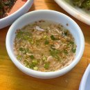 옛날메밀전병 | 고성맛집 동루골막국수 델피노근초맛집 다녀온 후기 막국수 메밀전병 수육