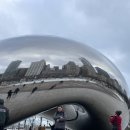 게이트조형물 | 시카고 여행(3)_「시카고 클라우드 게이트 위치와 겨울 풍경｜밀레니엄 파크 더빈 후기」