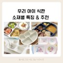 우리고무상회 | 유아 식판 소재 5종 장단점 총정리 & 추천 (스텐, 실리콘, 에코젠, 멜라민, 도자기)