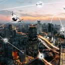 세종 도시와 자동차 이미지