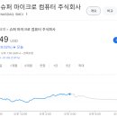 회계부정 이슈로 주가가 폭락한 슈퍼마이크로 컴퓨터 이미지