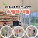 동탄호수공원네일샵 스텔라네일 오로라 젤패디
