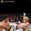 강경호 ufc 계약 종료 이미지