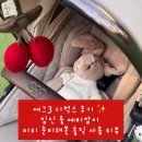 내돈내산 아기 유모차 에그3 버터밀크 맘스홀릭 베이비페어 추천 및 후기
