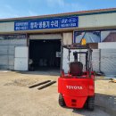 대일특장 | [중고지게차판매]전북 익산 2톤 중고전동지게차판매 납품