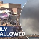 거대 토네이도가 이탈리아의 가장 큰 섬을 삼키다 Italy's largest island swallowed by monster tor 이미지