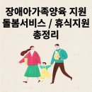 사)경상남도장애인부모연대창원시지회 | 장애아가족 양육지원 사업 (돌봄서비스, 휴식지원)