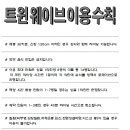 나봄리조트 twin wave 이미지