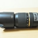 오늘 배송온 탐론 SP 70-300mm 망원렌즈 이미지