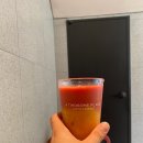 투썸플레이스 군산시청점 | 7/10 (4) 스트로베리 피치 프라페 L(군산시 조촌동 투썸플레이스)