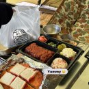 도로변(구로동로 159) | 왜관 맛집 한미식당 시내소 비프코던블루 포장 후기