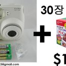 $140 NEW 폴라로이드 + 필름 30장 패캐지 Fuji Instax Mini 7s + 30 Flim 이미지