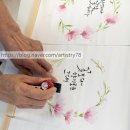 먹캘리그라피과정 | 손글씨 수제 도장' 만들기 (ft. 여름·가을 축제 프로그램 강추)-도서관 캘리그라피 동아리 활동 후기