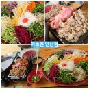 꿈꾸는 가족 | 아이들과 가기 좋은 안산 아초원,정원 있는 월남쌈 무한리필