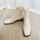 span boots | 아이보리 컬러 | winter ver. 융기모 | 겨울 부츠 추천 | 라인스판부츠 #내돈내산 #착용후기