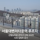 서울신우초등학교 | &#34;서울 신축 34평이 9억대라구요?&#34;서울대벤처타운역 푸르지오, 신림뉴타운 첫 입주 단지의 현재와 미래