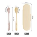 허니비 | 모윰 한 입 초기 이유식 스푼 허니비 사용 후기