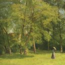 Henri Rouart 1833~1912 Élégante au parc 이미지