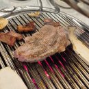 한근반생고기 | 의왕역생고기맛집 '장수한우촌'삼겹살+된장찌개 찐조합!