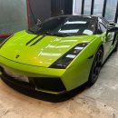 수동 | 울산 람보르기니 가야르도(수동) 세차 후기, 요즘 보기 힘든 희귀 차량